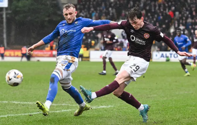 James Penrice has the beating of Sam Curtis