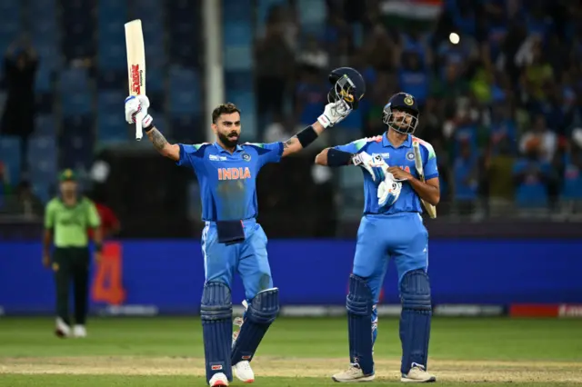 India vs Pakistan: Virat Kohli's Century Leads India to Victory