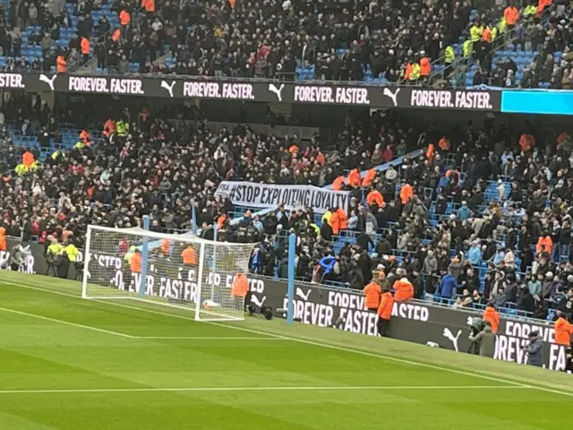 Ticket protest