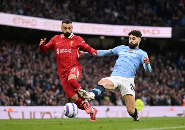 Mohamed Salah and Josko Gvardiol