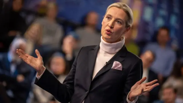 Alice Weidel, candidate for chancellor of the AfD