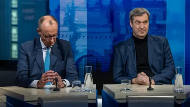 Friedrich Merz and Markus Soder