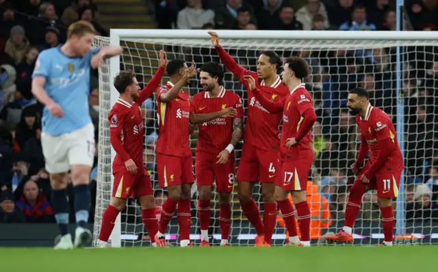 Liverpool celebrate