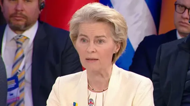 EU chief Ursula von der Leyen