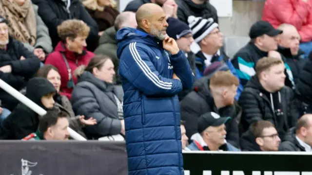 Nottingham Forest manager Nuno Espirito Santo