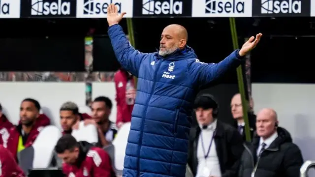 Nottingham Forest manager Nuno Espirito Santo