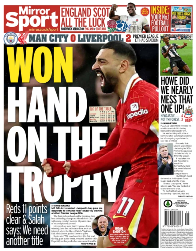 Mirror back page Feb 24