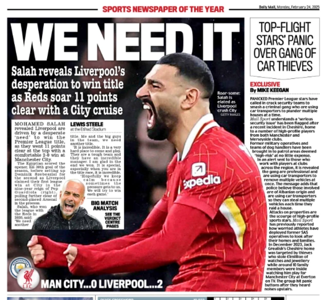 Mail back page Feb 24