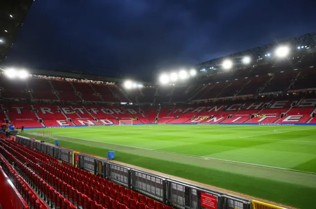 Old Trafford stadium