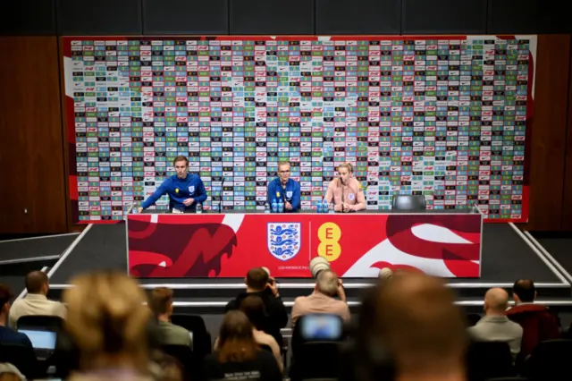 England press conference