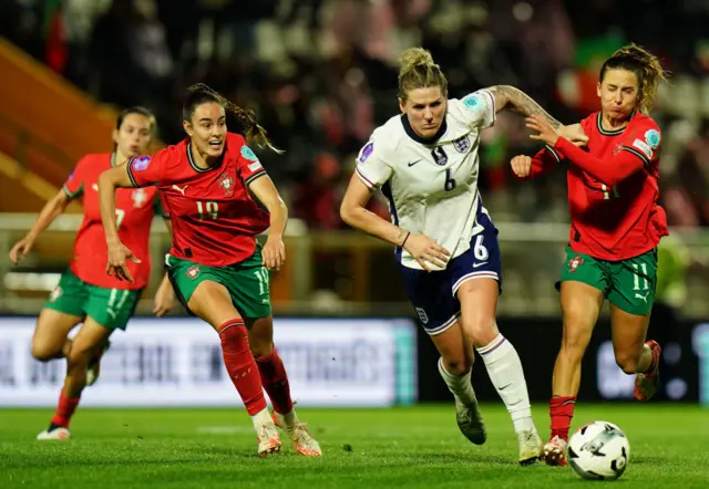 Millie Bright running