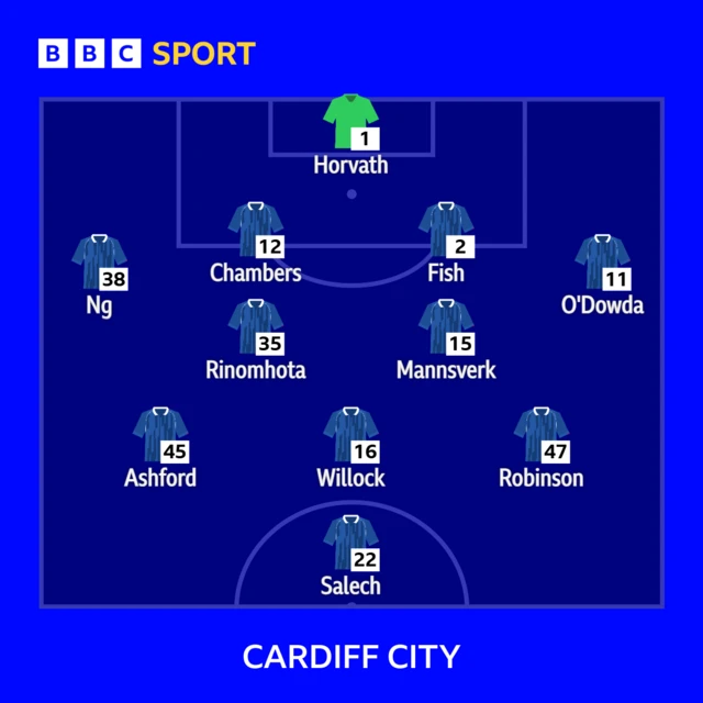 Cardiff City XI