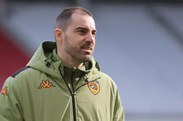 Hull City boss Ruben Selles