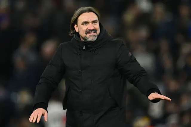 Leeds manager Daniel Farke