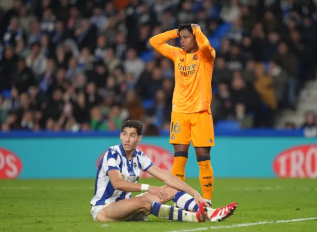 Real Sociedad 0-1 Real Madrid