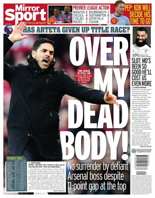 Mirror back page Feb 26