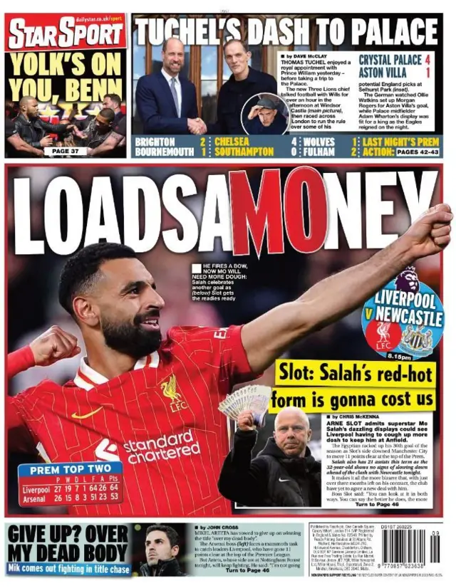 Star back page Feb 26