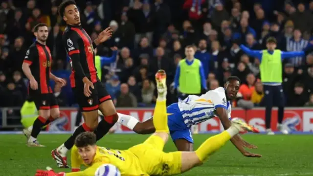 Danny Welbeck scores for Brighton