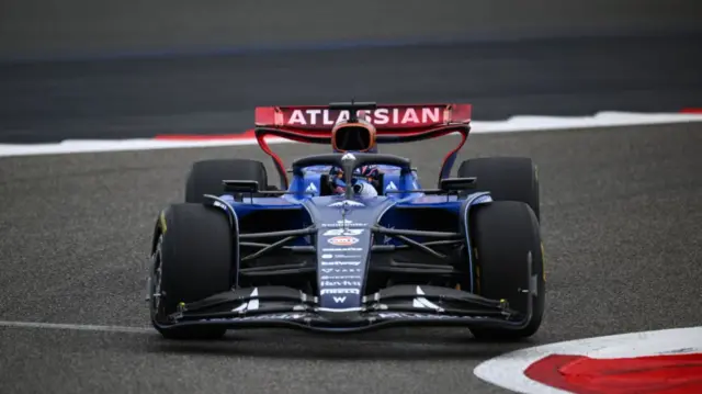 Alex Albon