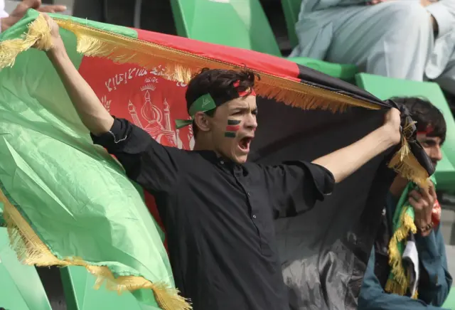 Afghanistan fans