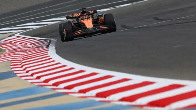 Oscar Piastri in the McLaren