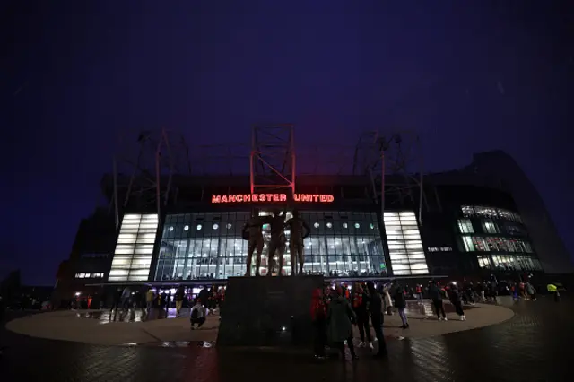 General view outside the stadium