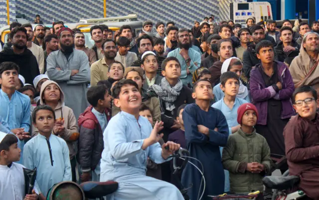 Afghanistan fans