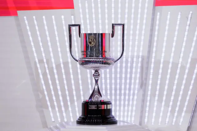 Copa del Rey trophy