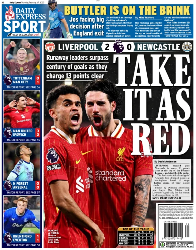 Express back page Feb 27