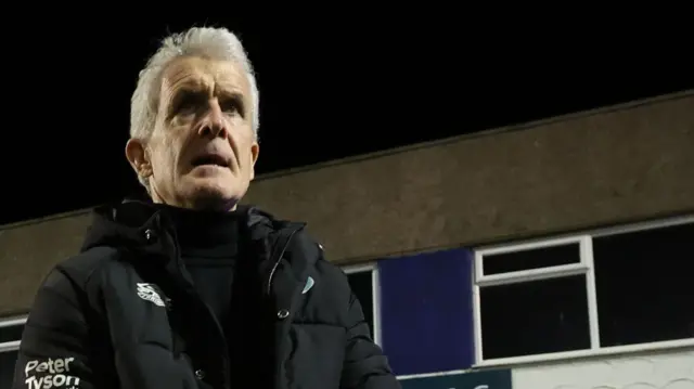 Carlisle United boss Mark Hughes