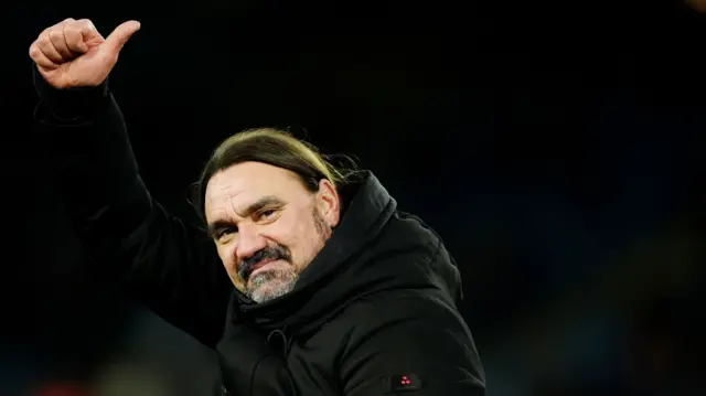 Leeds United boss Daniel Farke