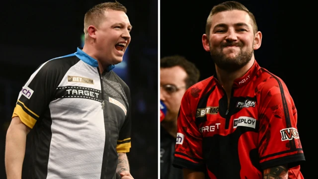 Chris Dobery v Nathan Aspinall in the Premier League