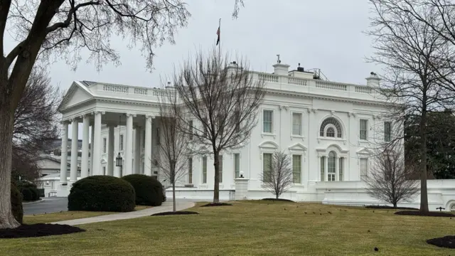 Exterior of the White House