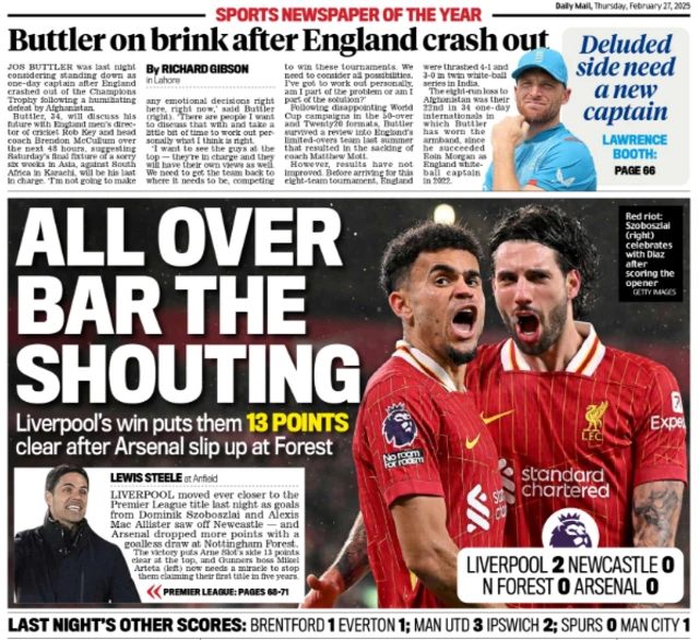 Mail back page Feb 27