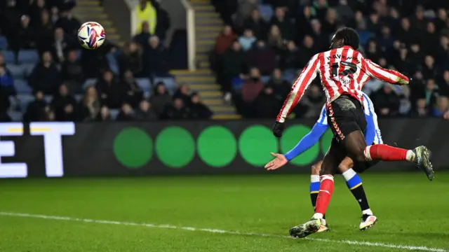 Eliezer Mayenda scores for Sunderland