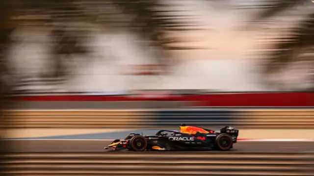 Red Bull's Max Verstappen