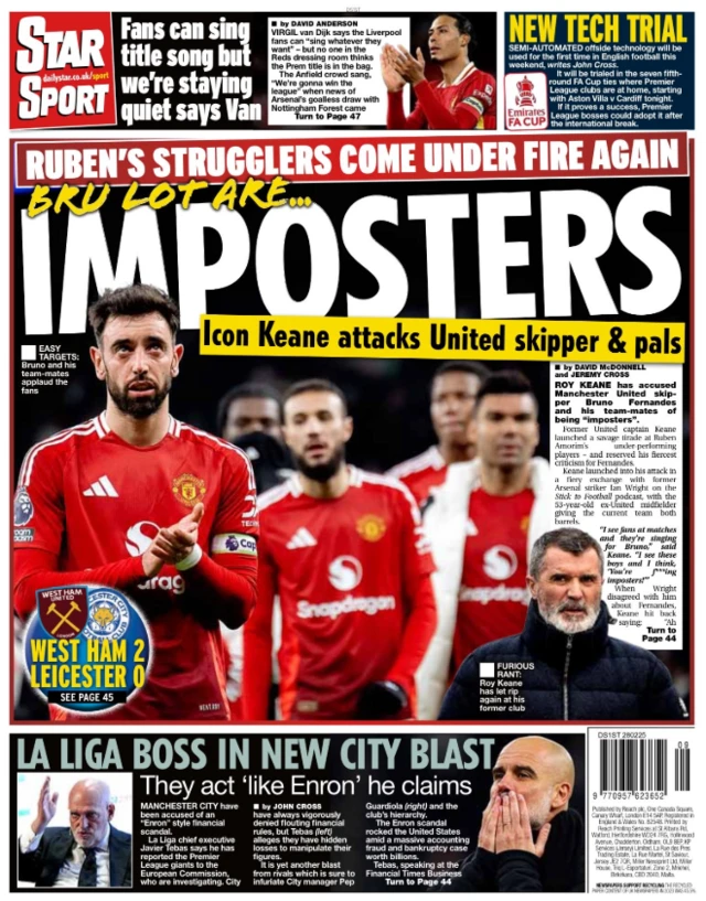 Star back page