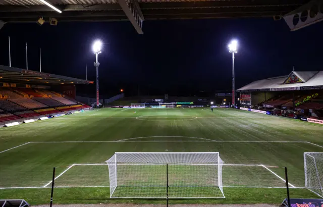 Firhill Stadium