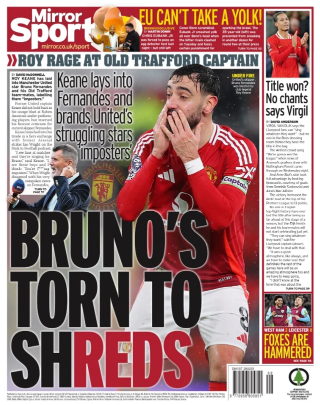 Mirror back page