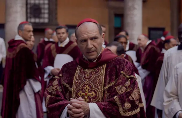 Ralph Fiennes as Cardinal Thomas Lawrence