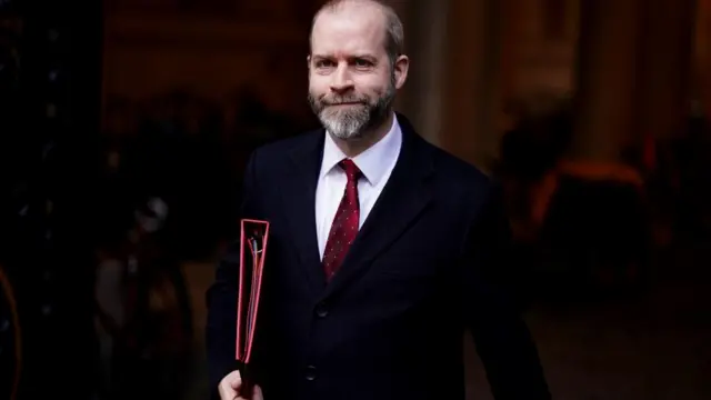 Business Secretary Jonathan Reynolds