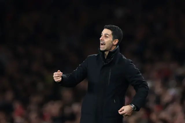 Mikel Arteta