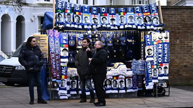 Chelsea street vendor