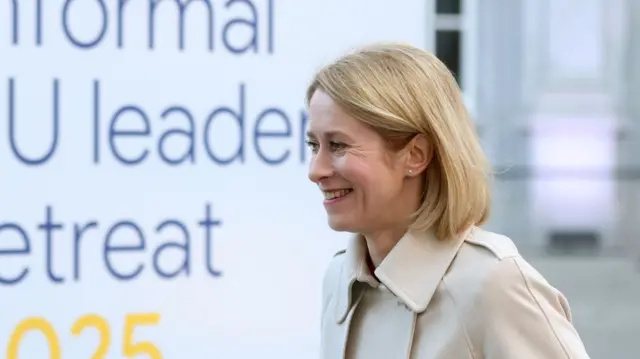 European Union Foreign policy chief Kaja Kallas