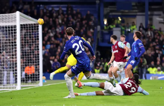 Chelsea 2-1 West Ham