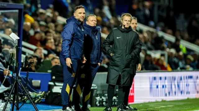 John Eustace Manager of Blackburn Rovers during the EFL Sky Bet Championship match between Queens Park Rangers and Blackburn Rovers