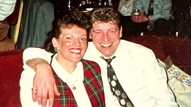 A photograph of Ann McCombe