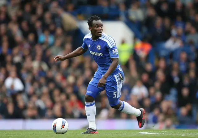 Michael Essien
