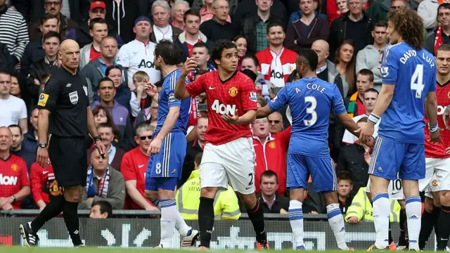 David Luiz and Rafael