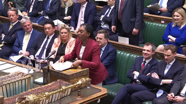 Badenoch at PMQs